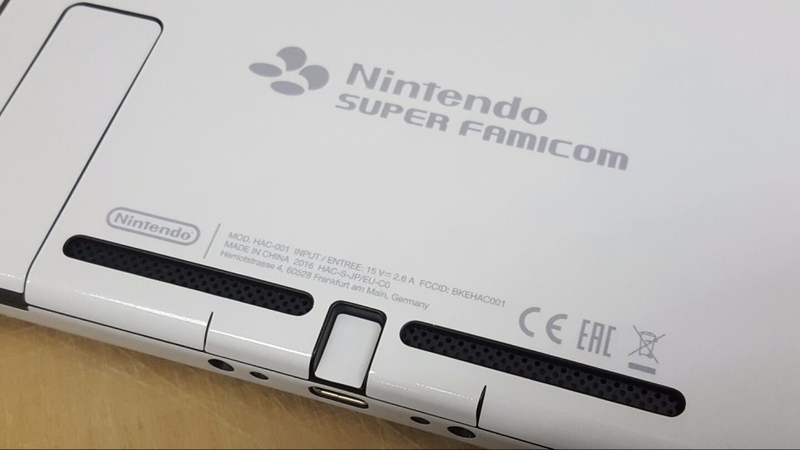 Illustration for article titled Look At This SNES-Themed Nintendo Switch